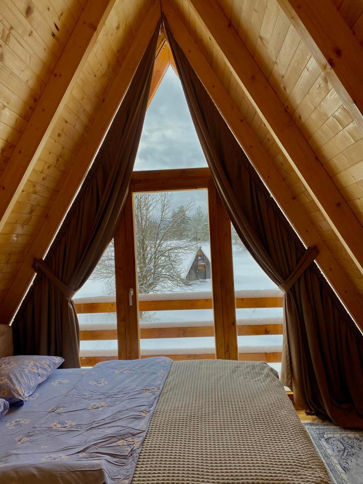 Villa Wood Borje Zabljak  Bagian luar foto