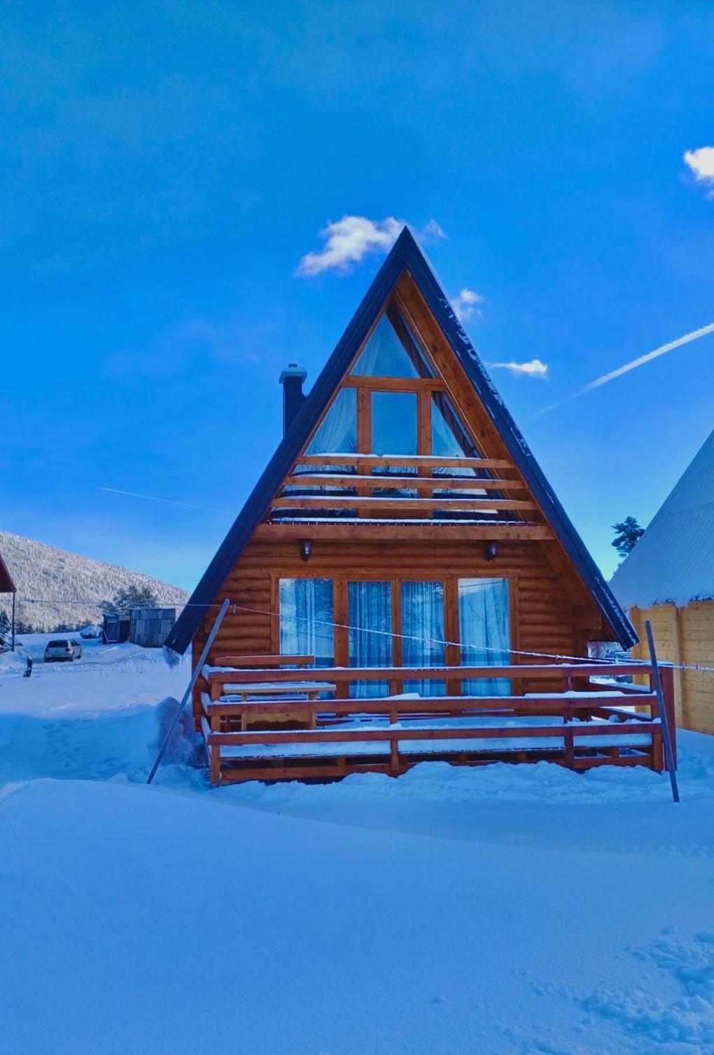 Villa Wood Borje Zabljak  Bagian luar foto