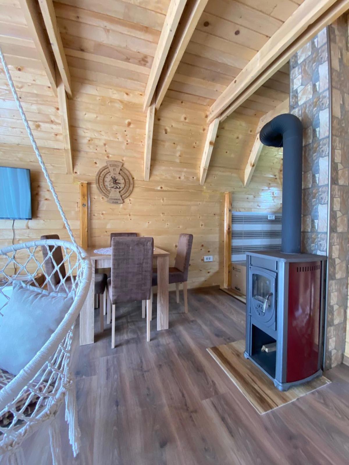 Villa Wood Borje Zabljak  Bagian luar foto