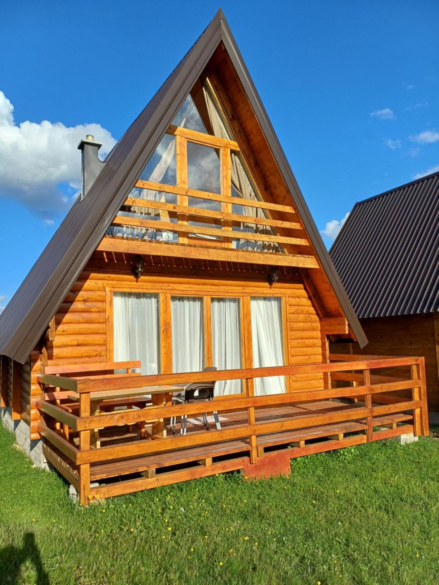 Villa Wood Borje Zabljak  Bagian luar foto