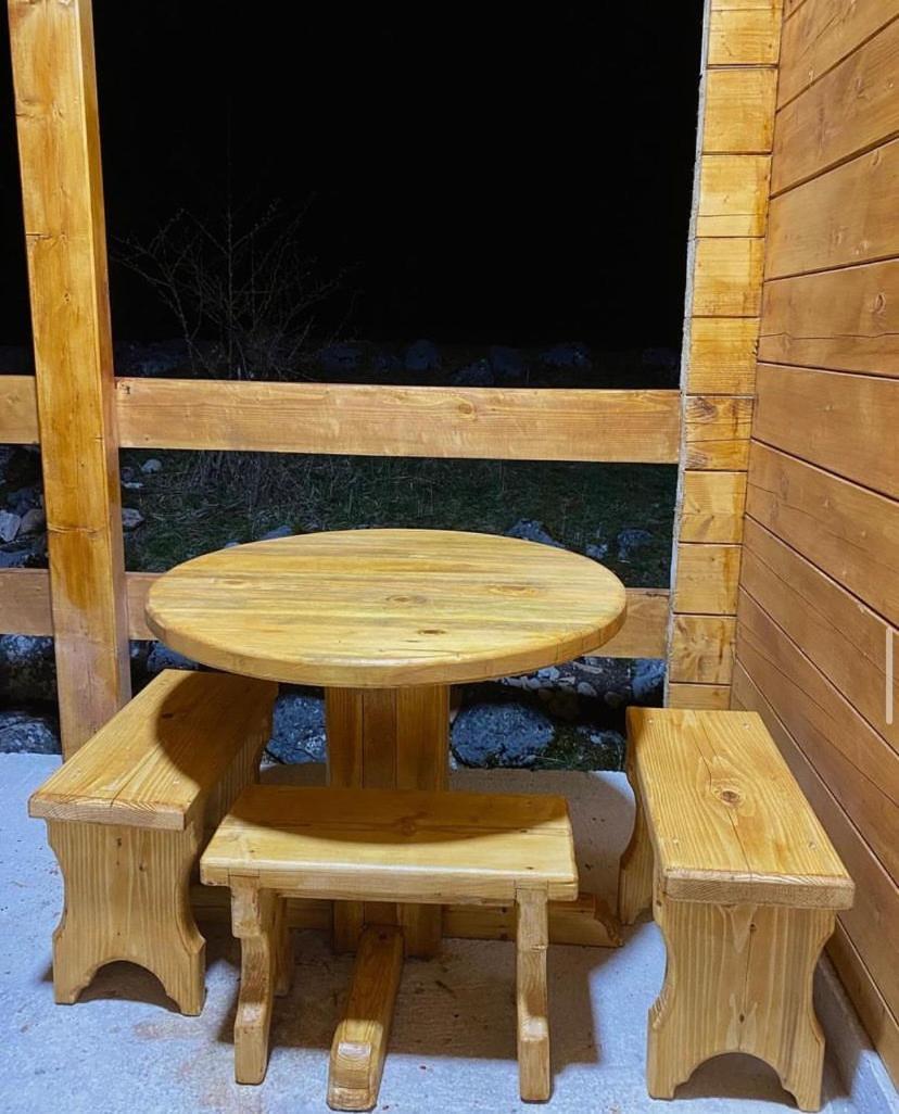Villa Wood Borje Zabljak  Bagian luar foto