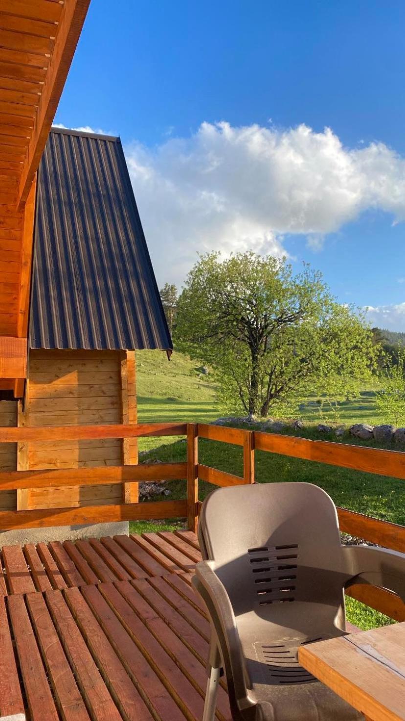 Villa Wood Borje Zabljak  Bagian luar foto