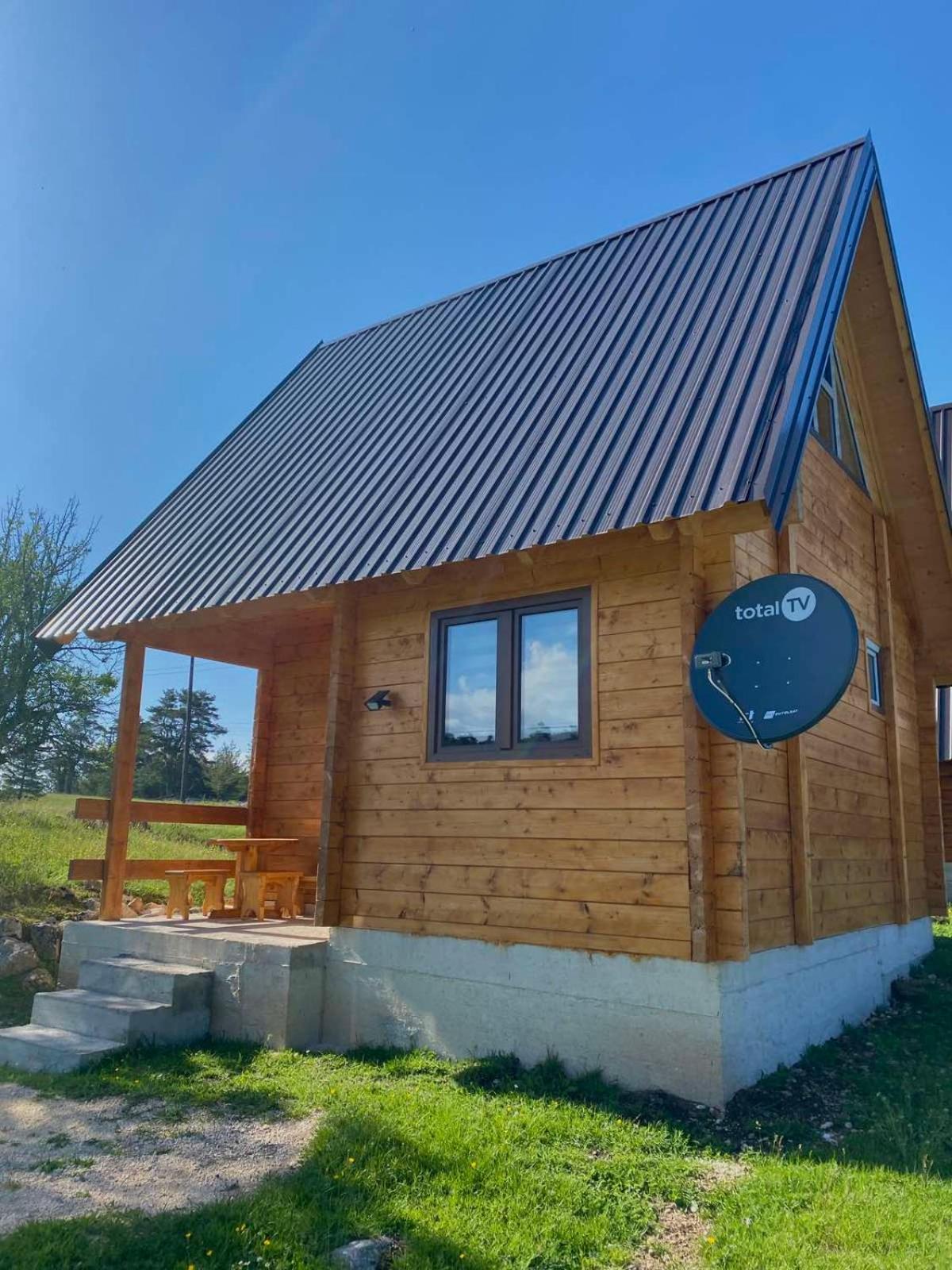 Villa Wood Borje Zabljak  Bagian luar foto